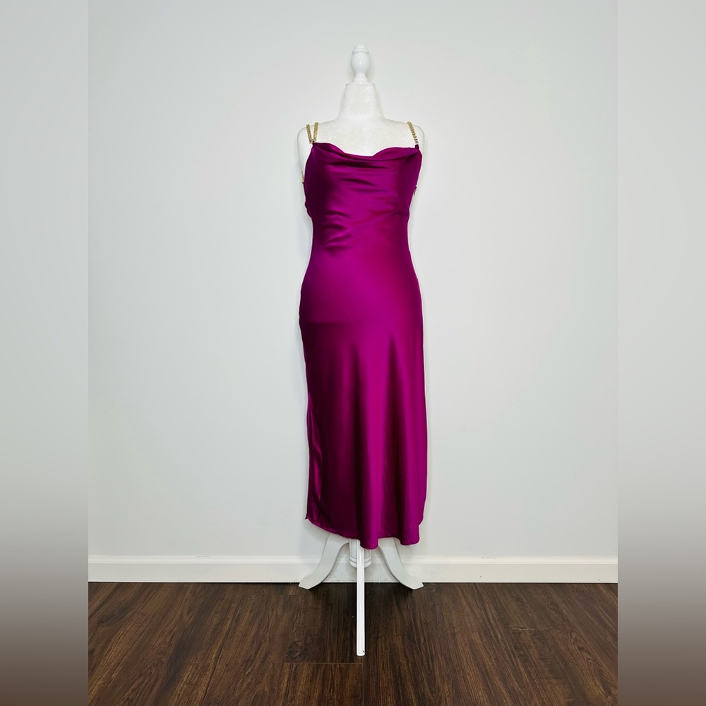 AIIFOS SPRING STRUCTURE TALIA DRESS - Picture 3 of 8